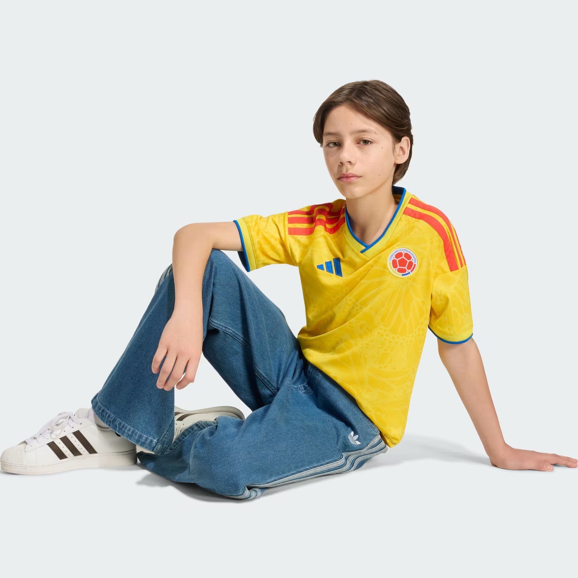 Colombia Mundial 2026 - Kit Kids - FutStore