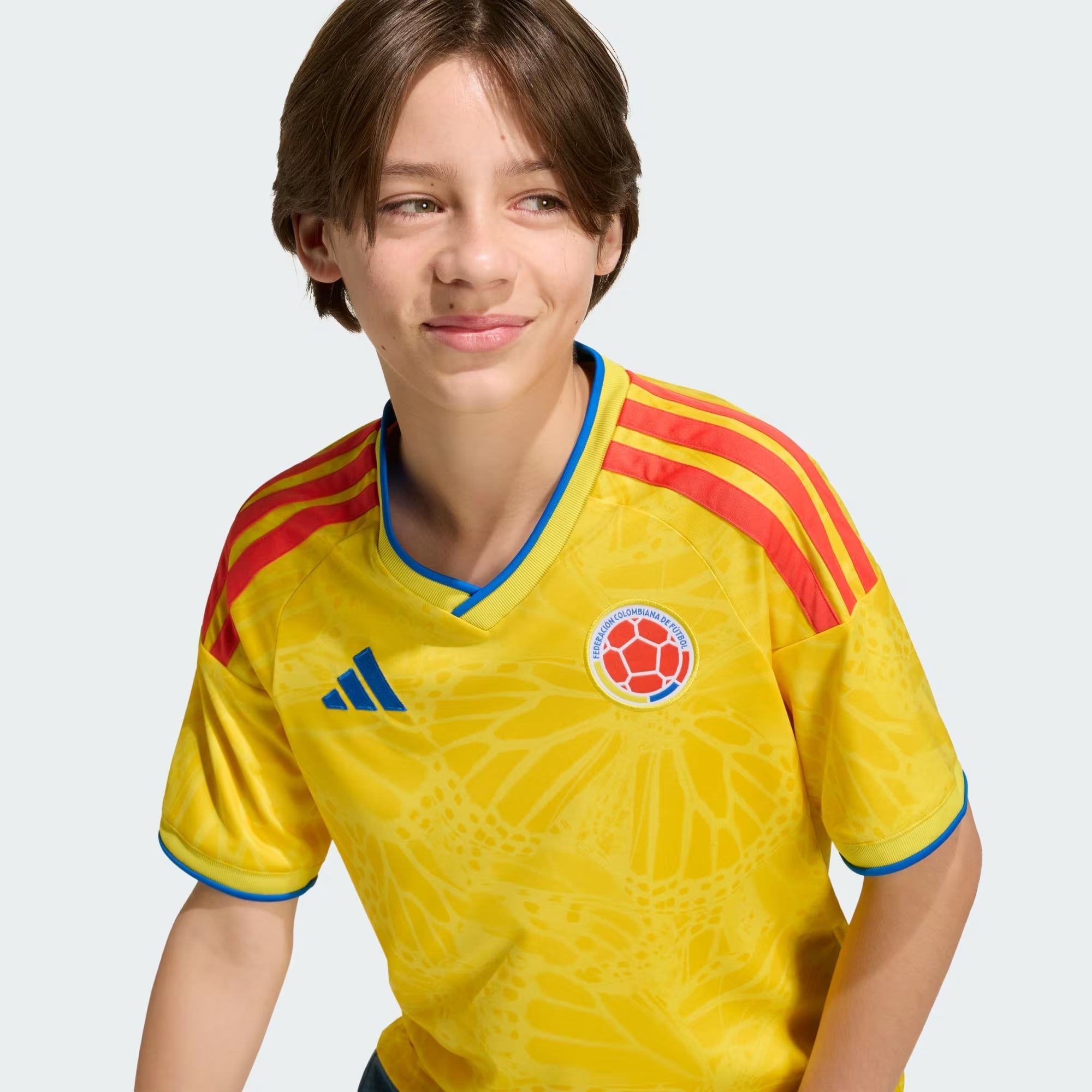 Colombia Mundial 2026 - Kit Kids - FutStore