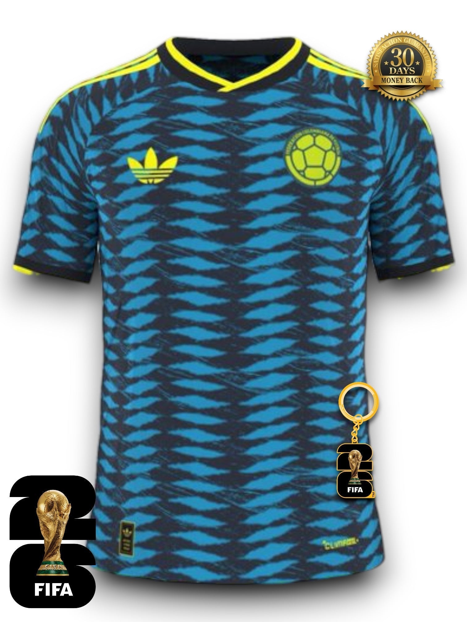 Colombia World Cup 2026 Away Jersey - FutStore