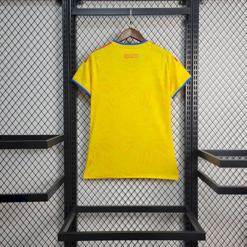 Colombia World Cup 2026 Jersey - Women's - FutStore