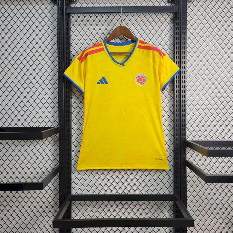 Colombia World Cup 2026 Jersey - Women's - FutStore