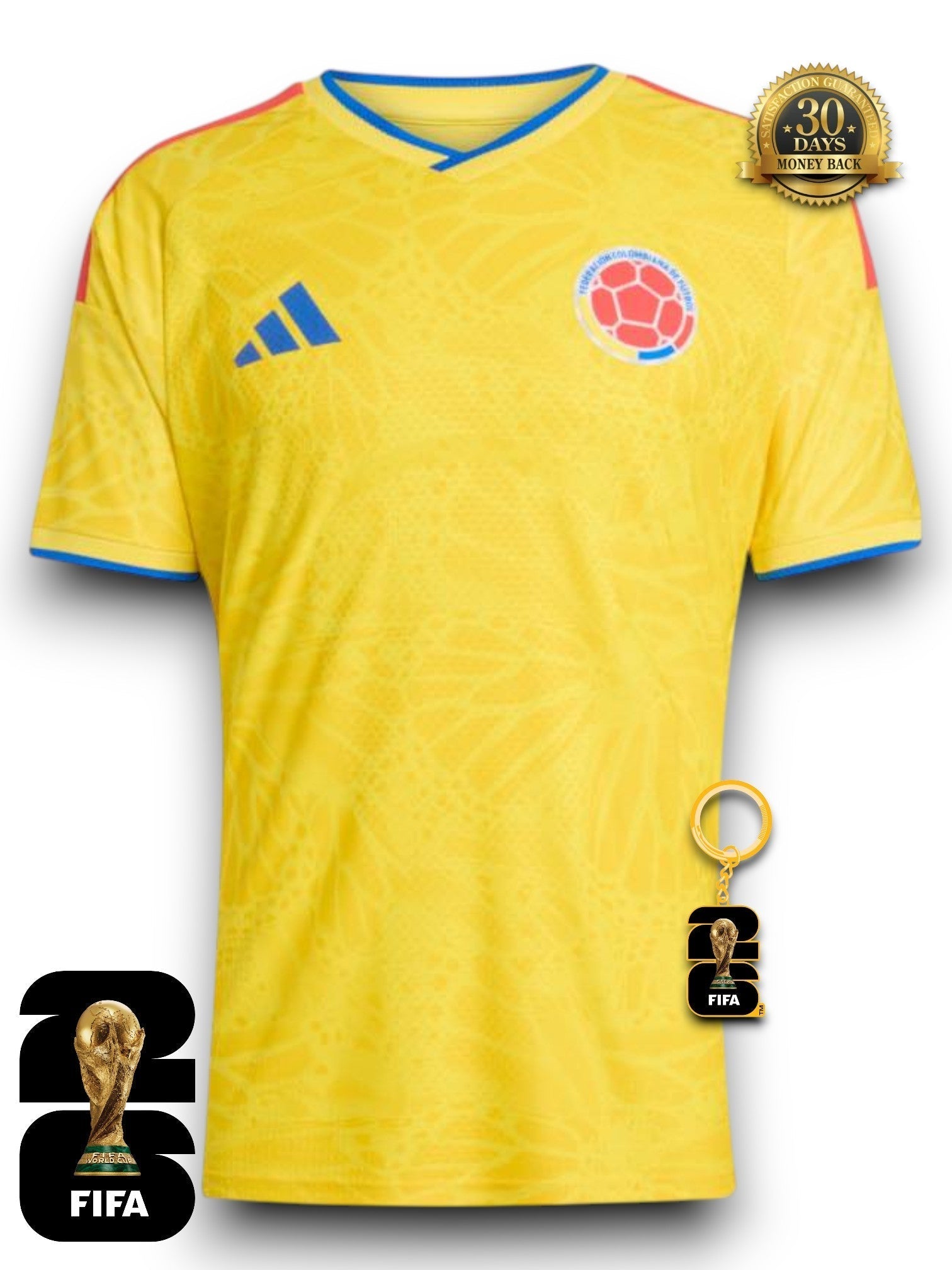 Colombia World Cup 2026 Jersey - FutStore