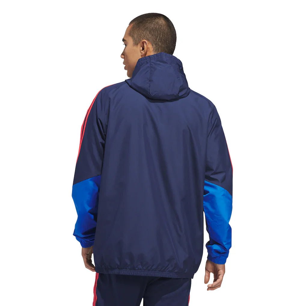 Colombia World Cup 2026 Tiro All Weather Full - Zip Jacket - Navy - FutStore
