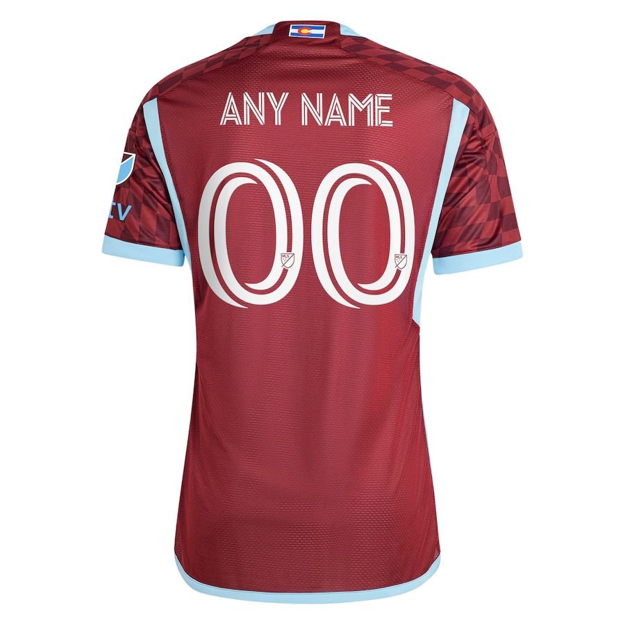 Colorado Rapids Home Fan Jersey 2025/26 - FutStore