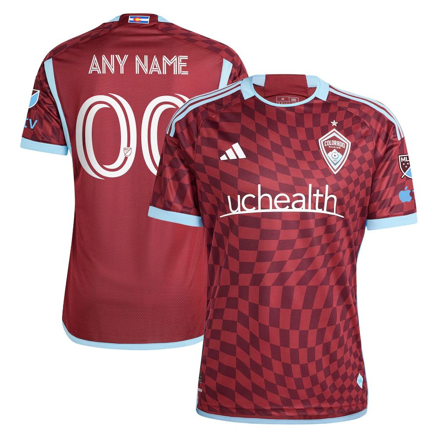 Colorado Rapids Home Fan Jersey 2025/26 - FutStore