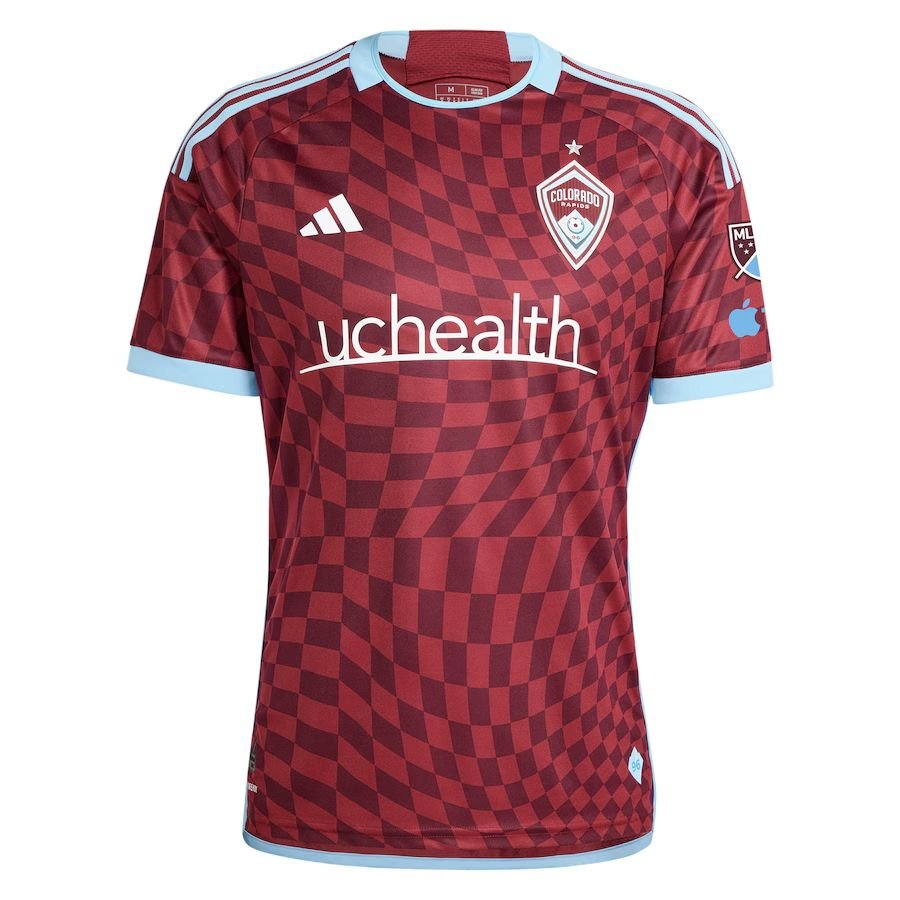 Colorado Rapids Home Fan Jersey 2025/26 - FutStore