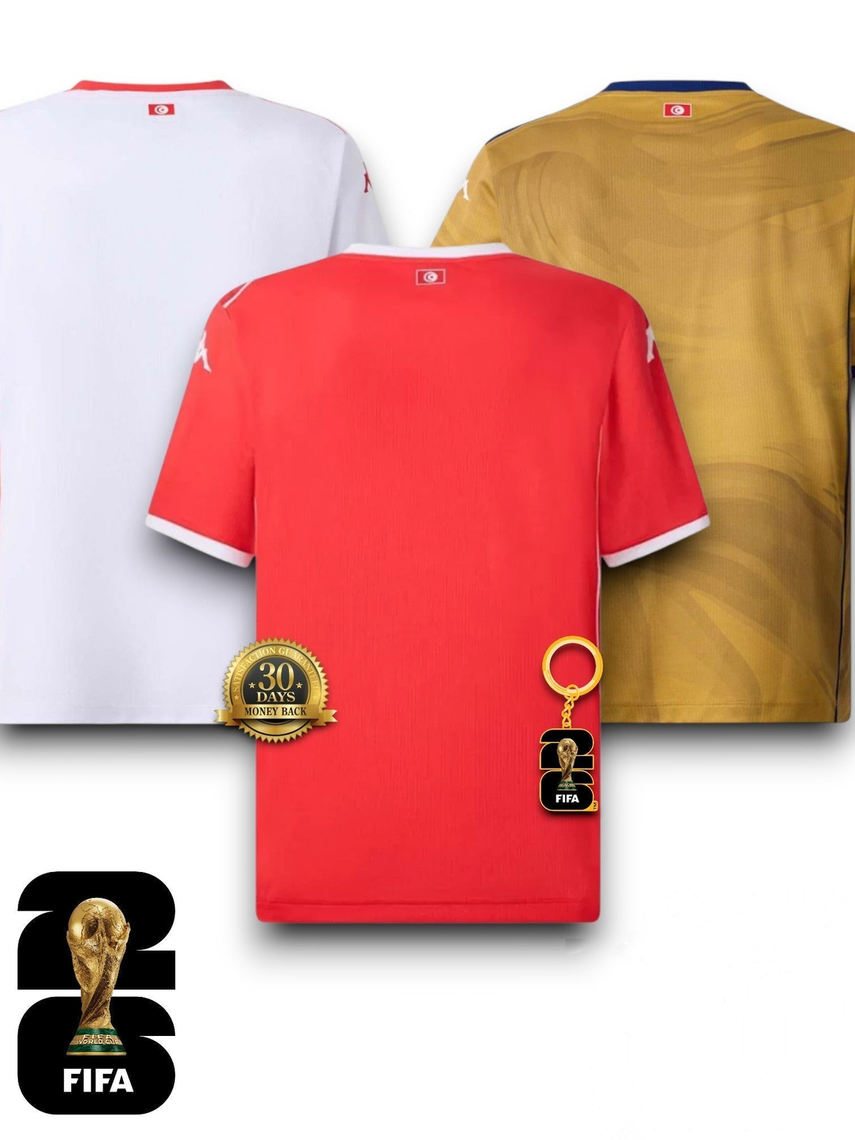COMBO Tunisia World Cup 2026 - FutStore