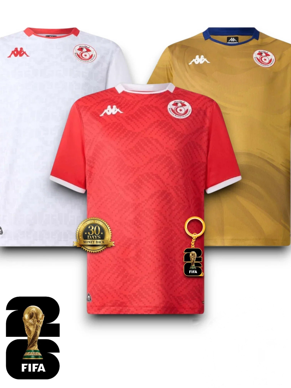 COMBO Tunisia World Cup 2026 - FutStore