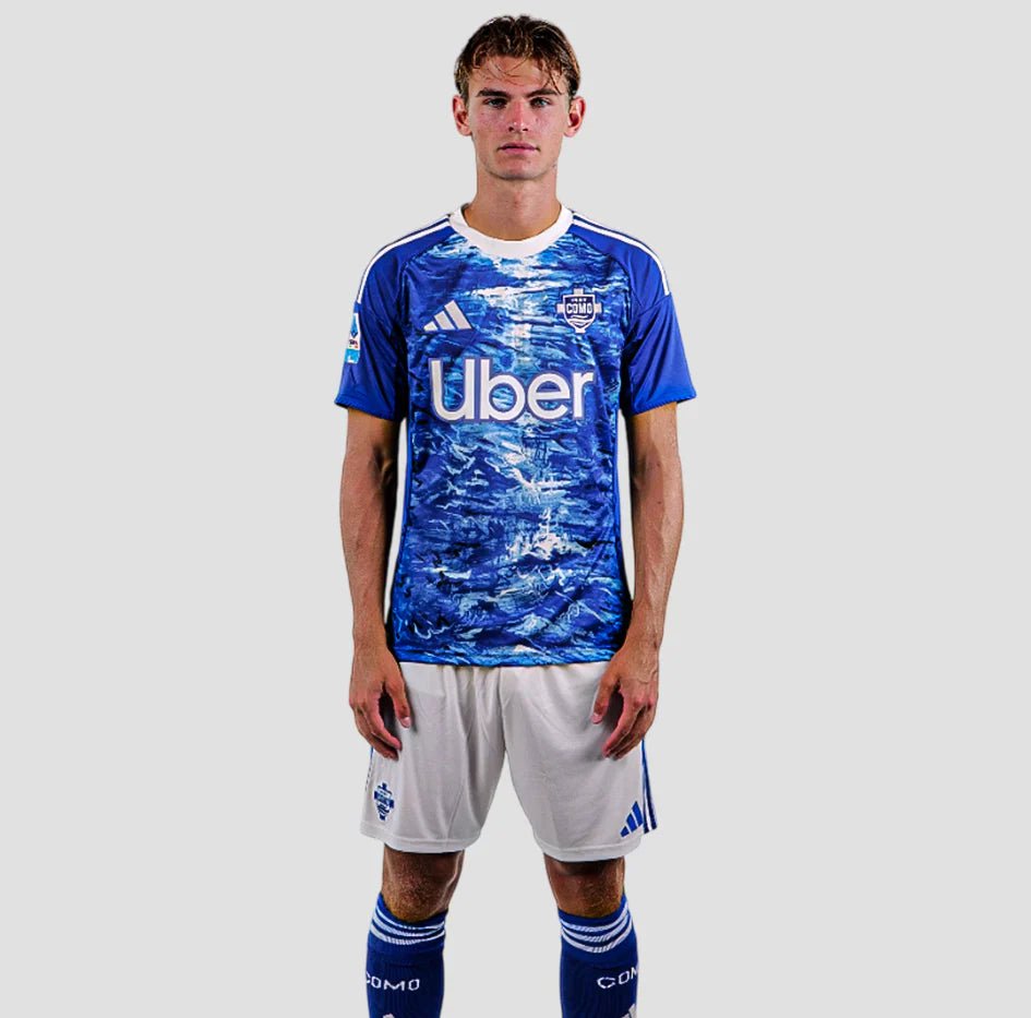 Como 1907 Home Jersey 2025/26 - Fan Version - FutStore