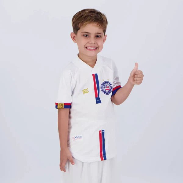 Conjunto Infantil Bahia 2024/25 I - FutStore