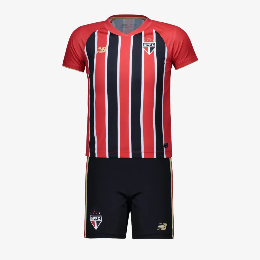 Conjunto Infantil New Balance São Paulo 2025/26 II - FutStore