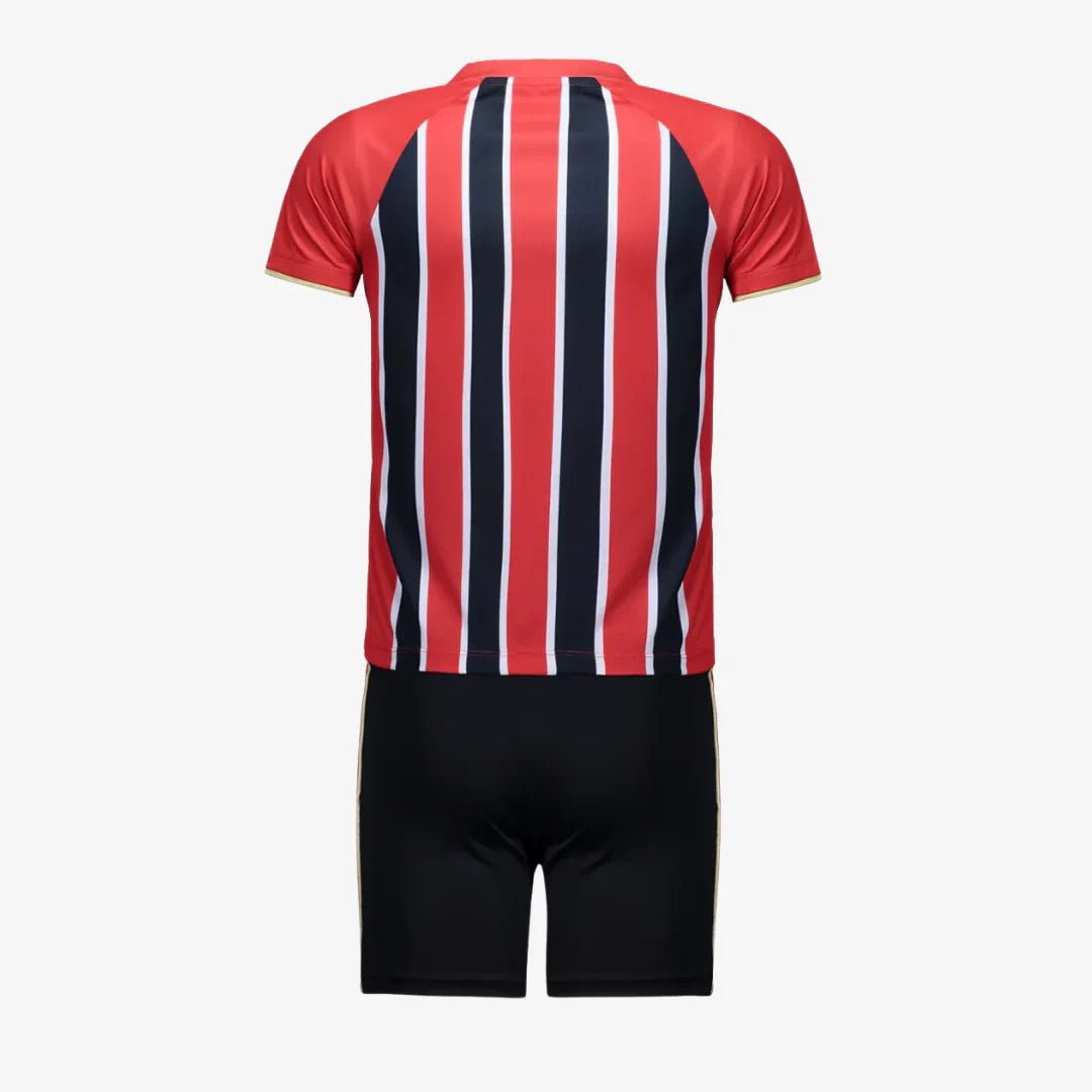 Conjunto Infantil New Balance São Paulo 2025/26 II - FutStore