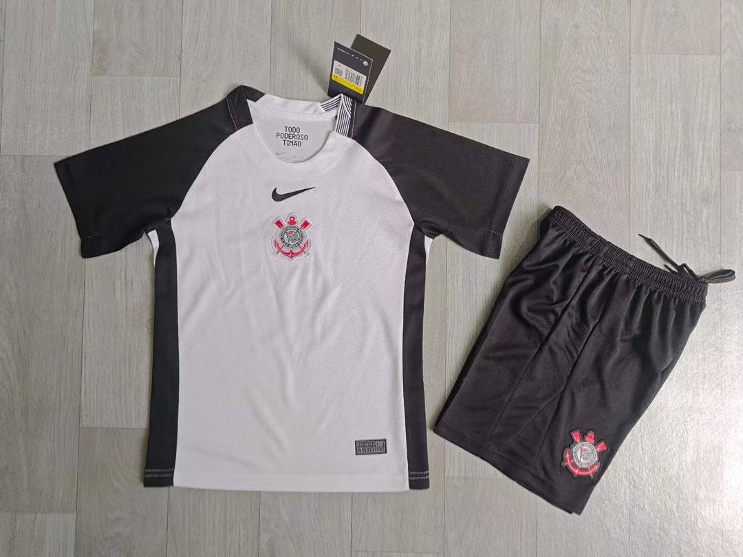 Conjunto Infantil Nike Corinthians 2025/26 I - FutStore
