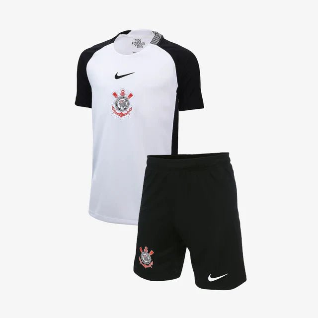 Conjunto Infantil Nike Corinthians 2025/26 I - FutStore
