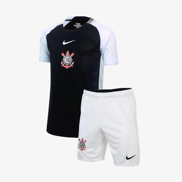 Conjunto Infantil Nike Corinthians 2025/26 II - FutStore