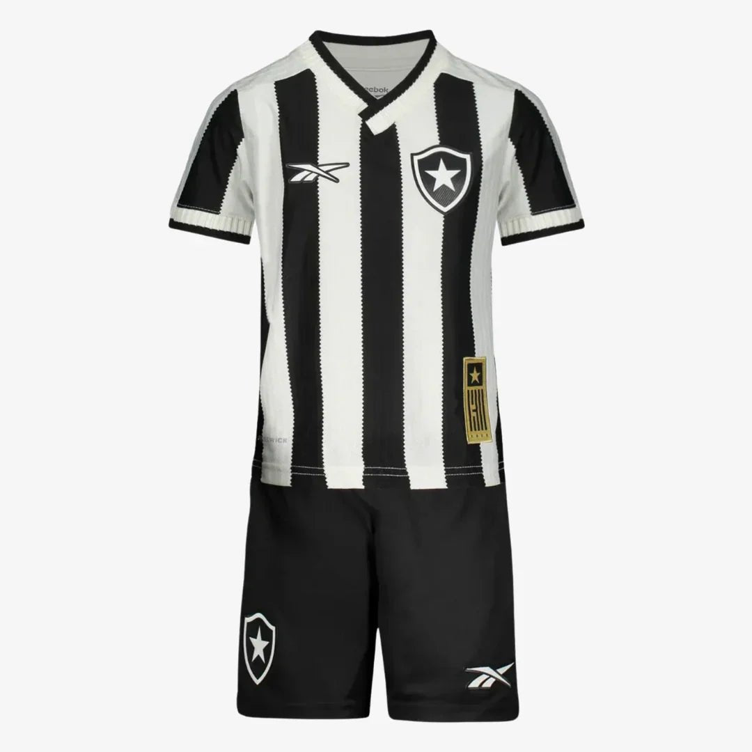 Conjunto Infantil Reebok Botafogo 2024/25 I Kid Kits - FutStore