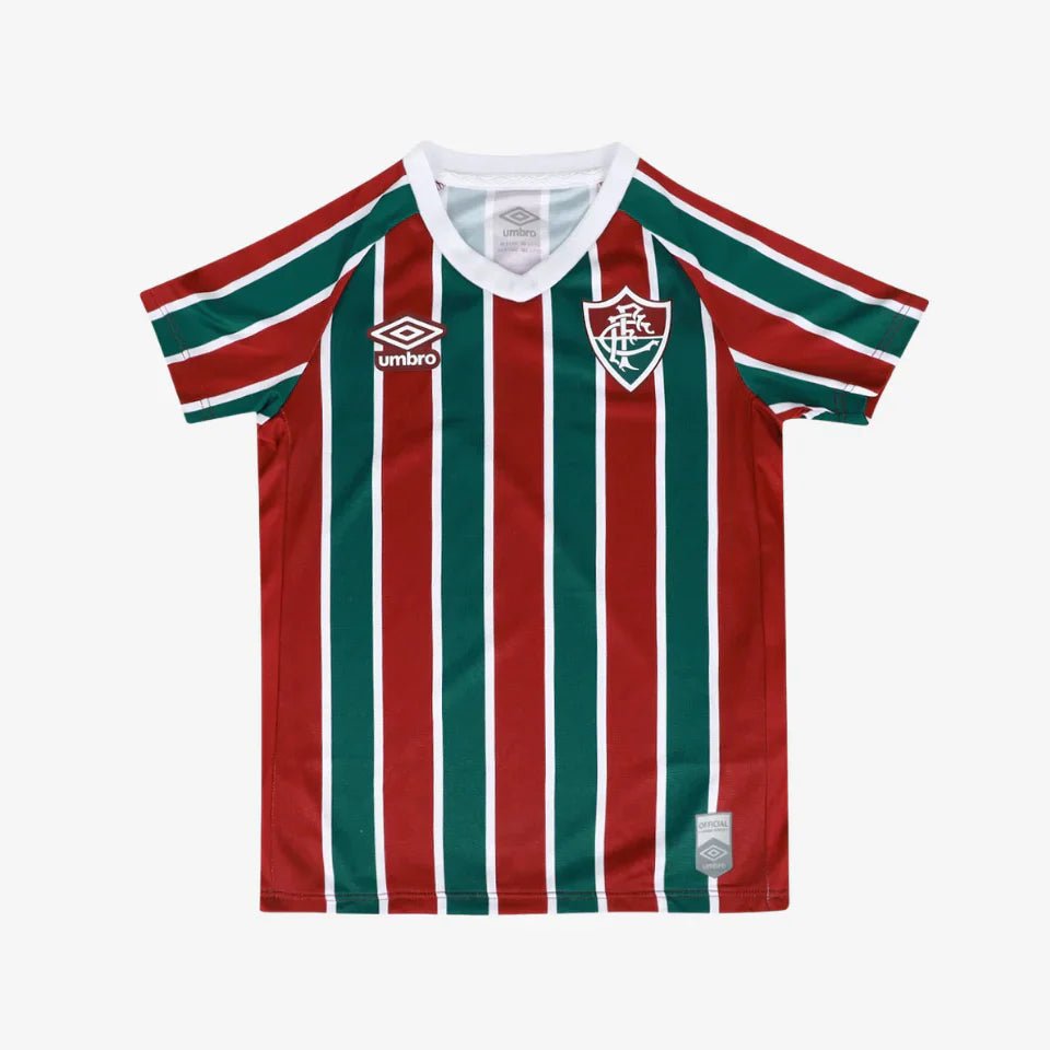 Conjunto Infantil Umbro Fluminense 2025/26 I - FutStore