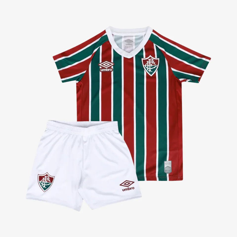 Conjunto Infantil Umbro Fluminense 2025/26 I - FutStore