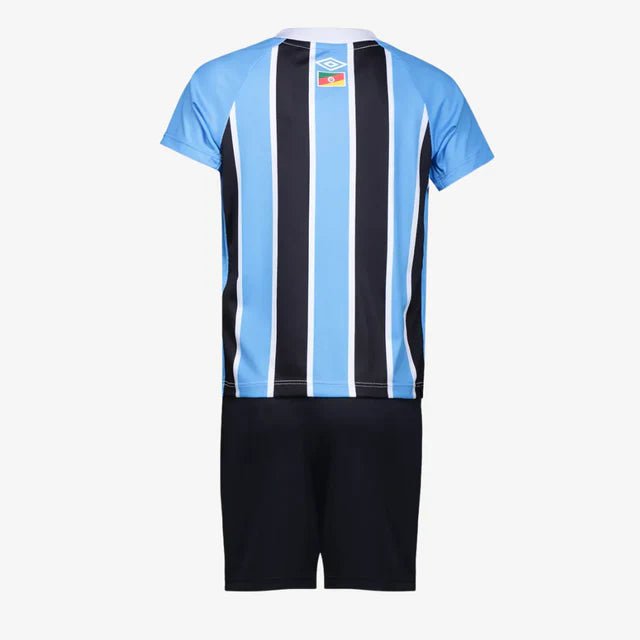 Conjunto Infantil Umbro Grêmio 2025/26 I - FutStore
