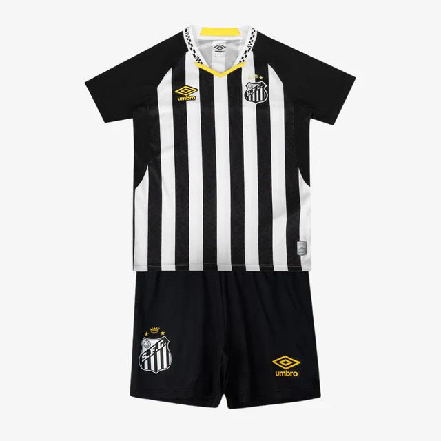Conjunto Infantil Umbro Santos 2025/26 II - FutStore