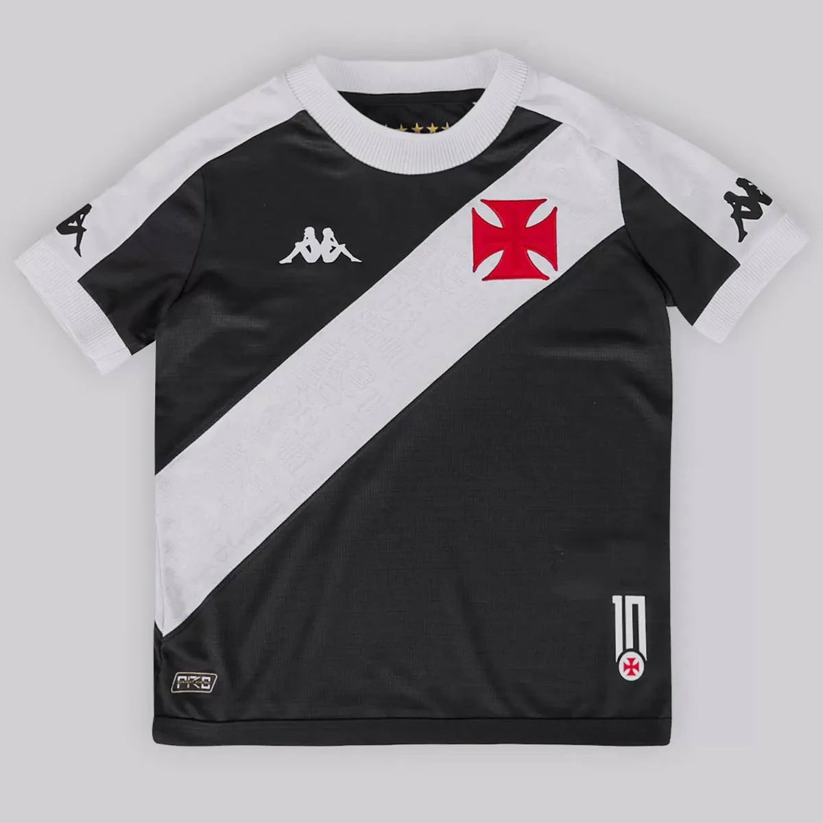 conjunto Kappa Vasco I 2024 Infantil - Kids - FutStore