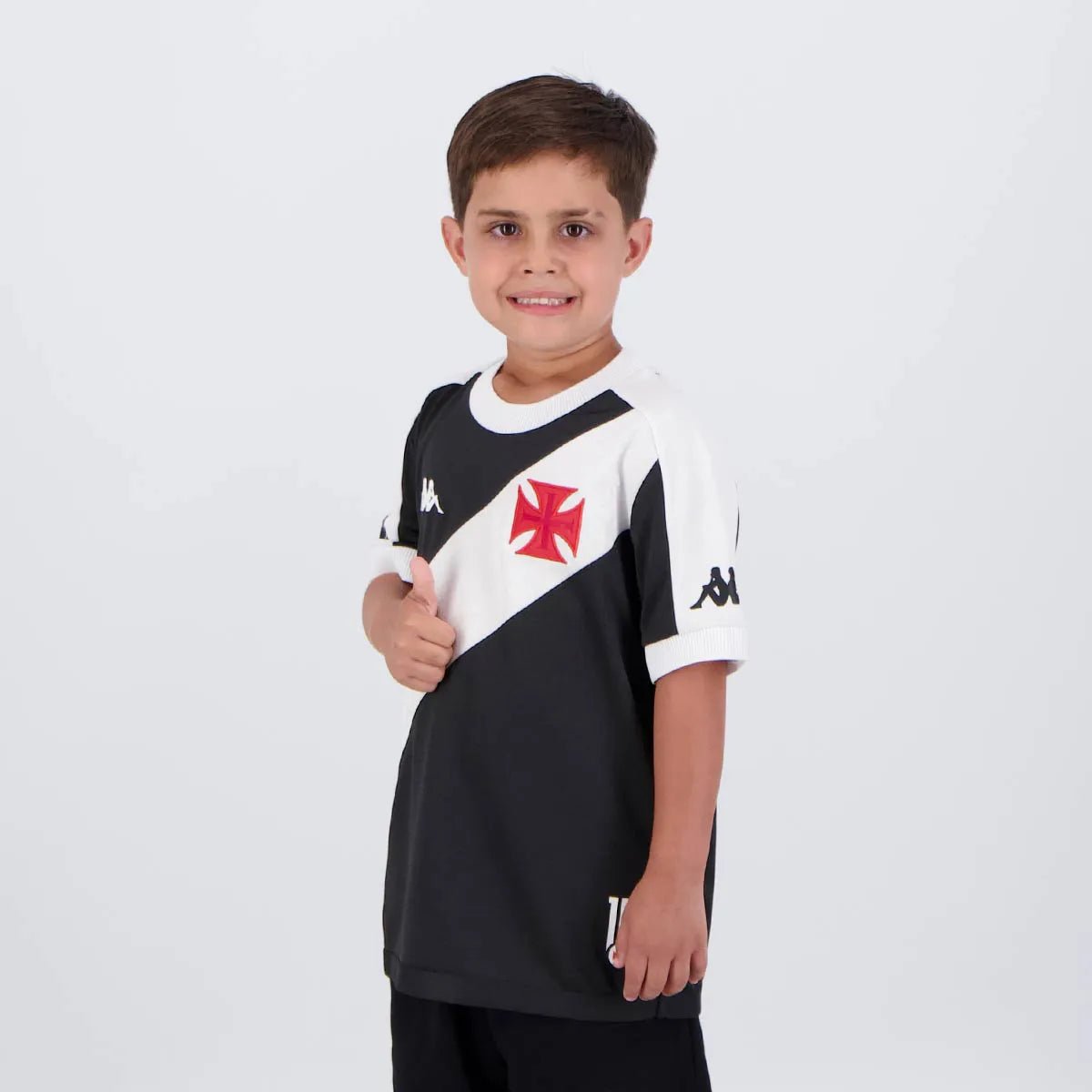 conjunto Kappa Vasco I 2024 Infantil - Kids - FutStore