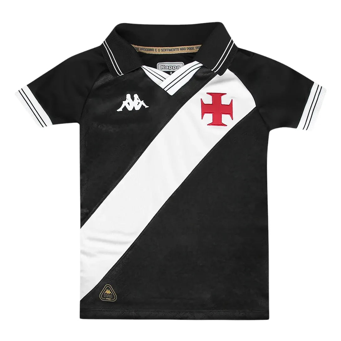 conjunto Kappa Vasco I 2025/26 Infantil - Kids - FutStore