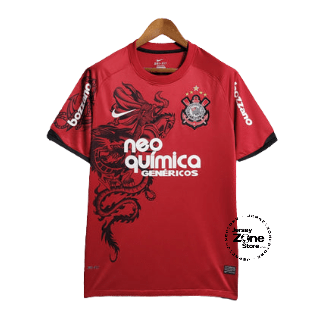 Corinthians 11/12 III Third Jersey - Retro Version - FutStore