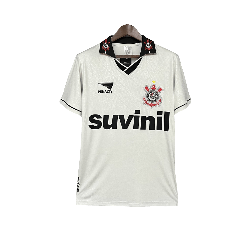 Corinthians 1996 I Home Jersey - Retro Version - FutStore
