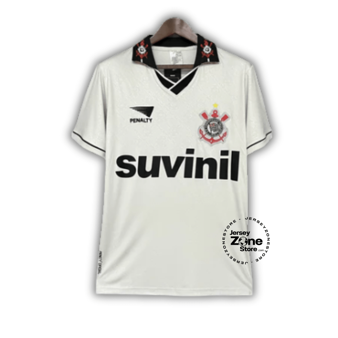 Corinthians 1996 I Home Jersey - Retro Version - FutStore