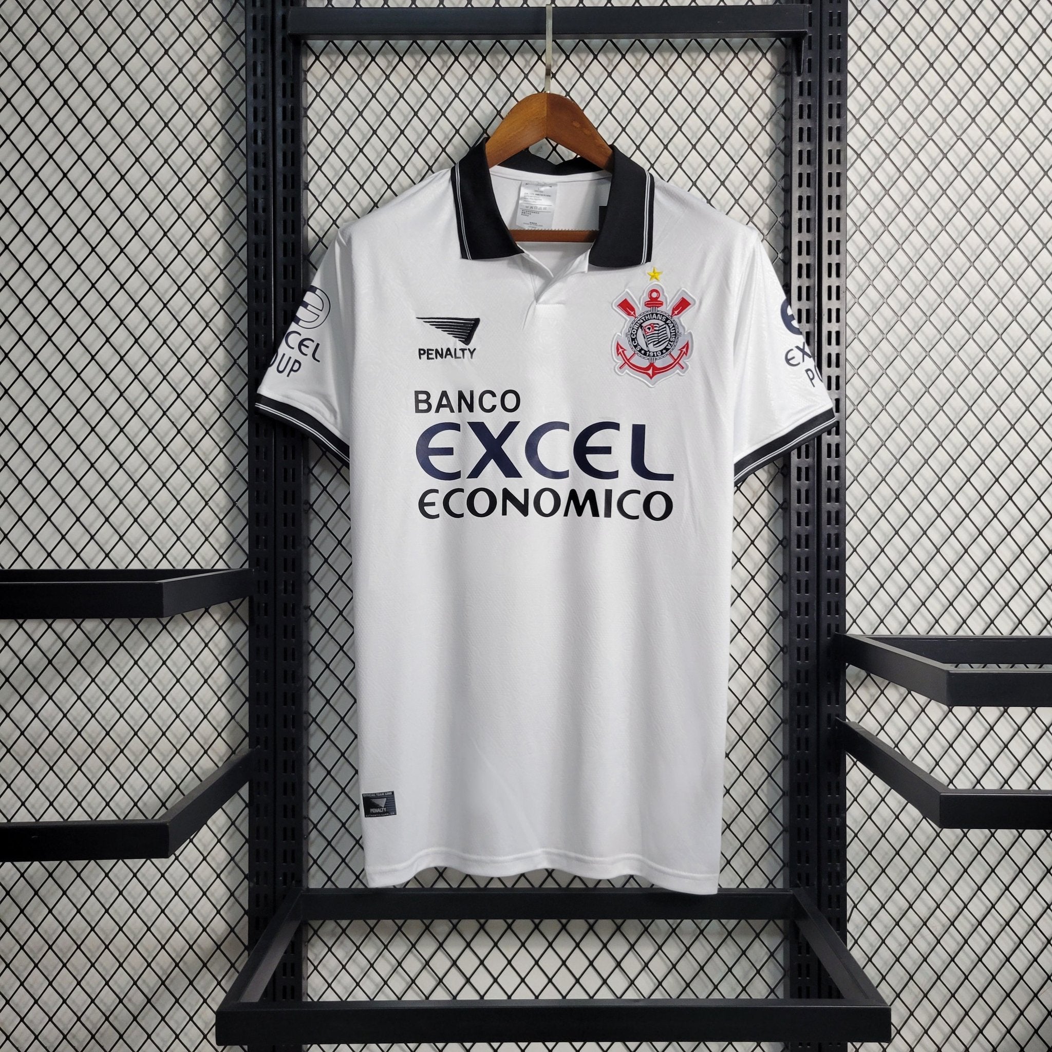 Corinthians 1997 I Home Jersey - Retro Version - FutStore