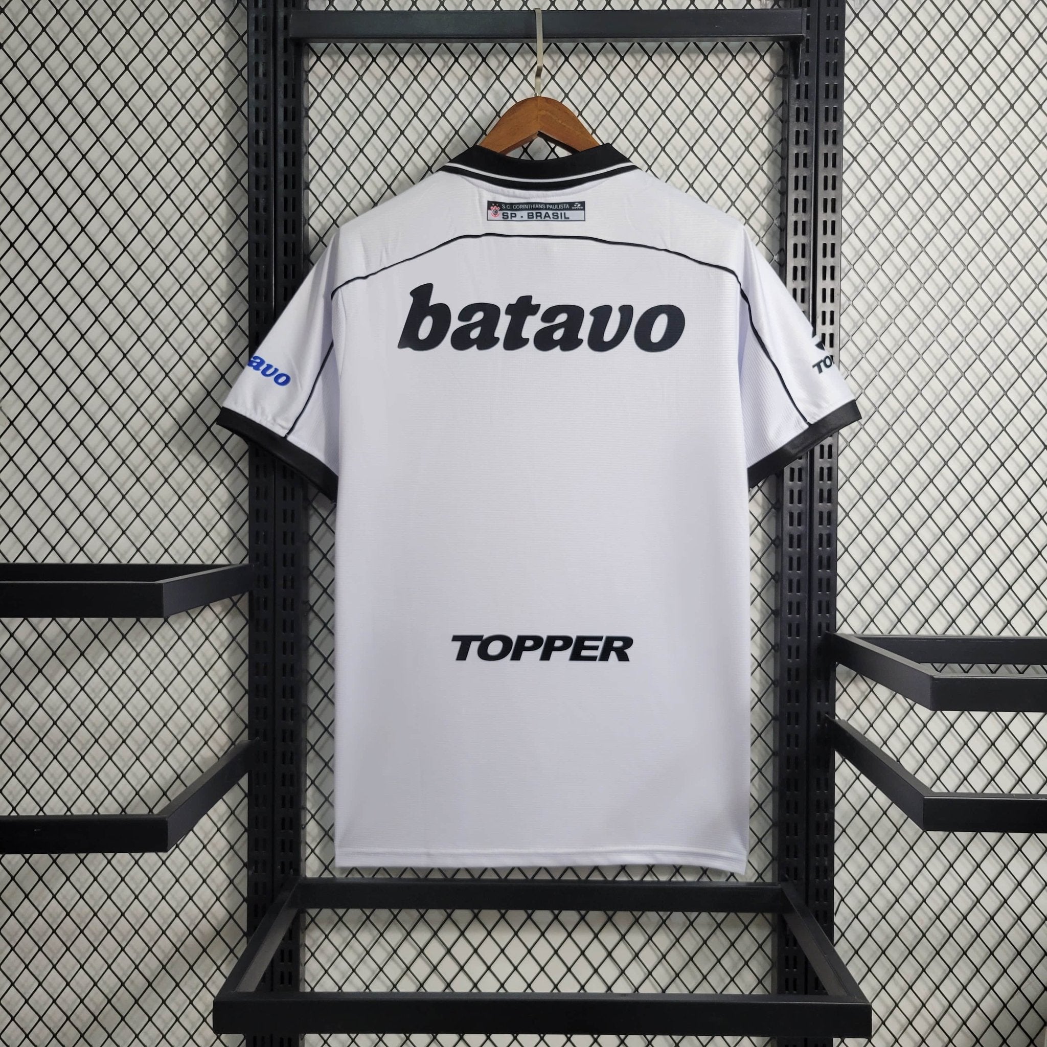 Corinthians 1999 I Home Jersey - Retro Version - FutStore