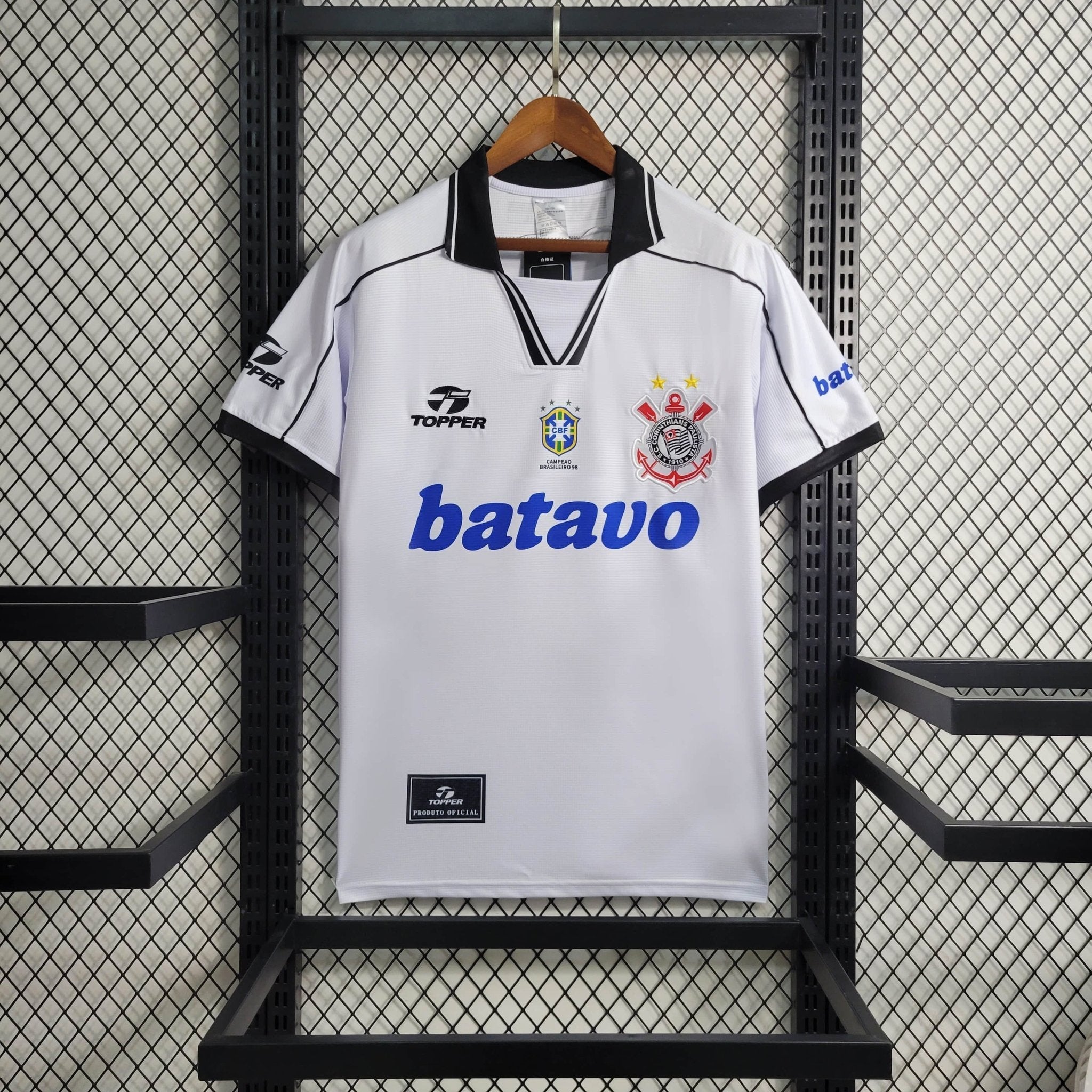Corinthians 1999 I Home Jersey - Retro Version - FutStore