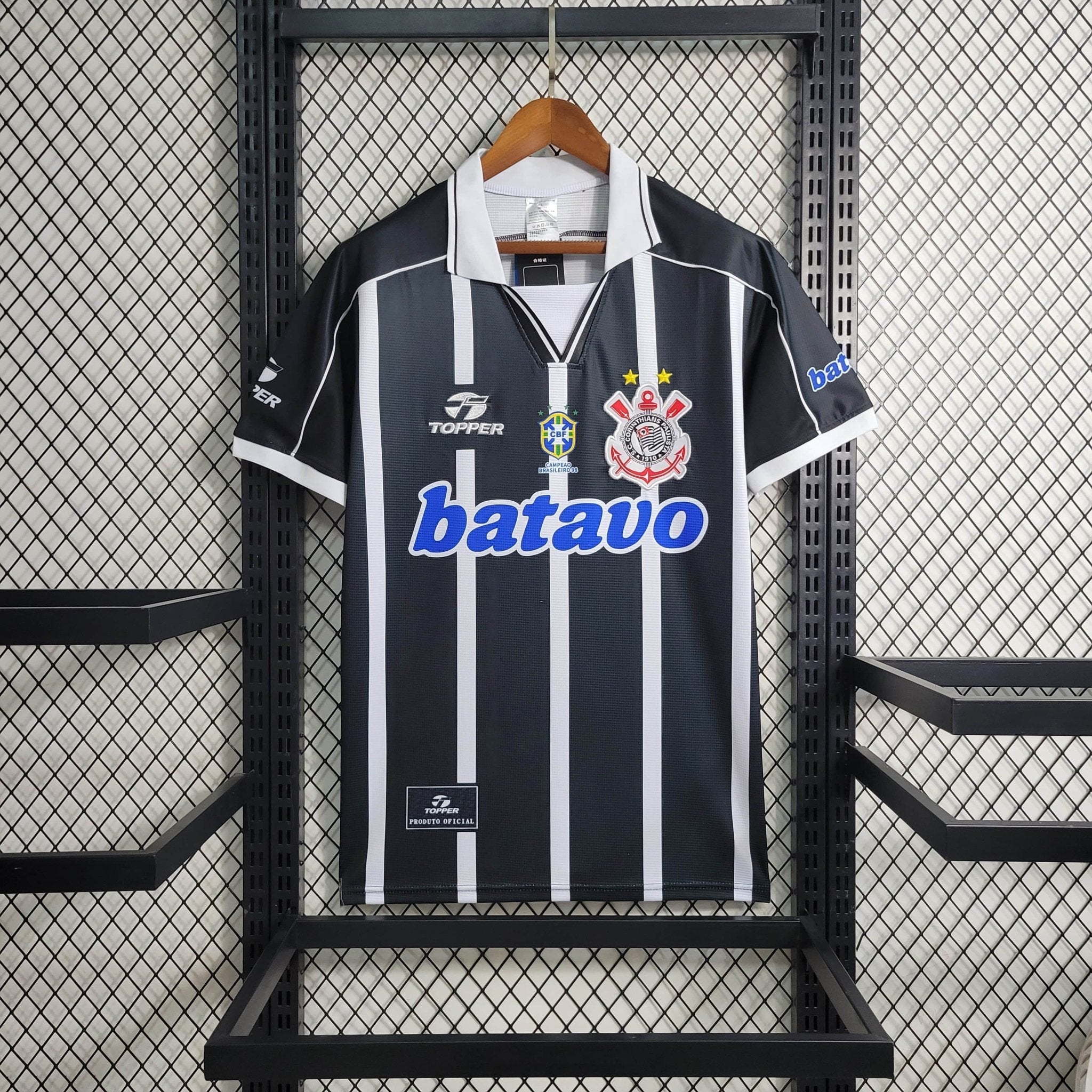 Corinthians 1999 II Away Jersey - Retro Version - FutStore