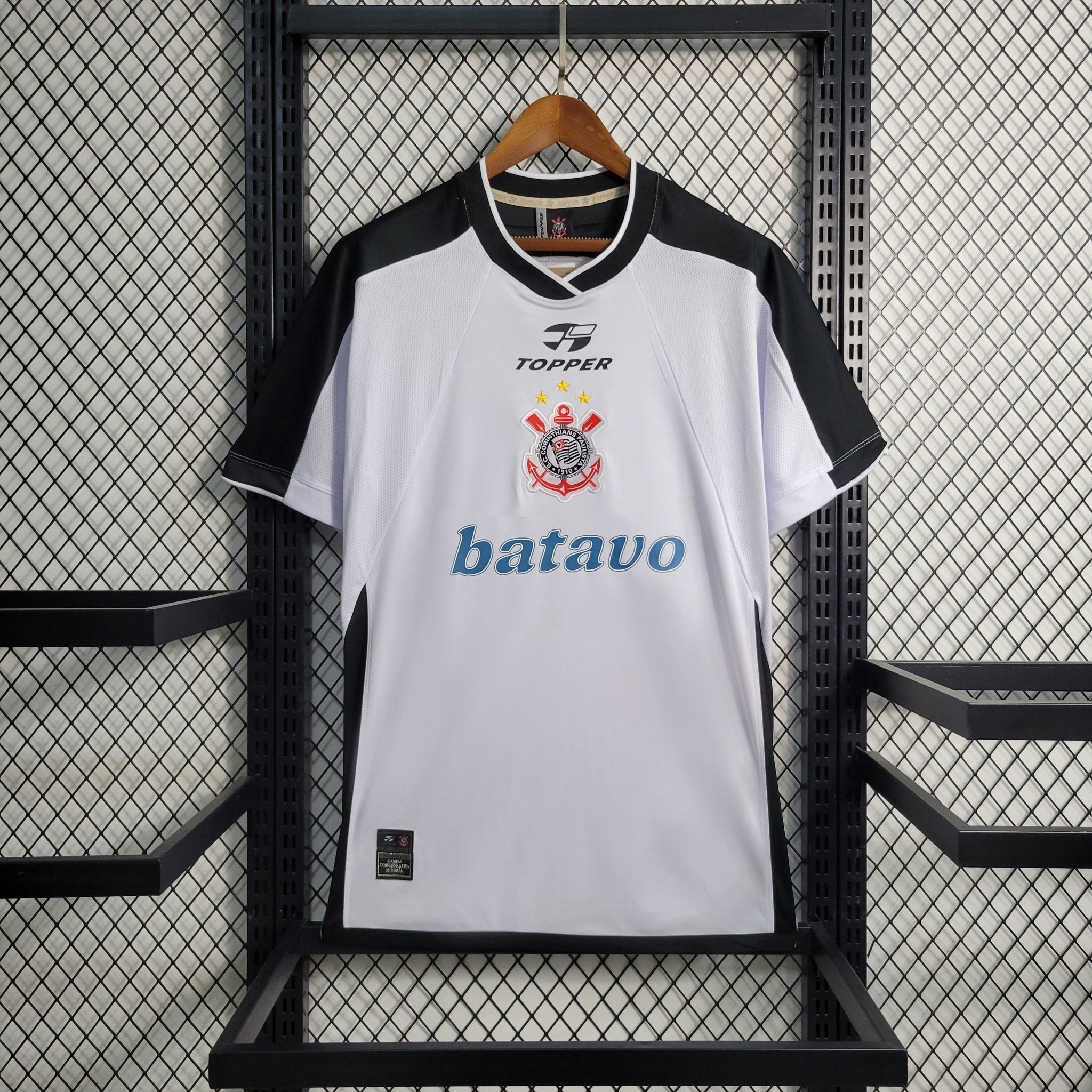 Corinthians 2000 I Home Jersey - Retro Version - FutStore