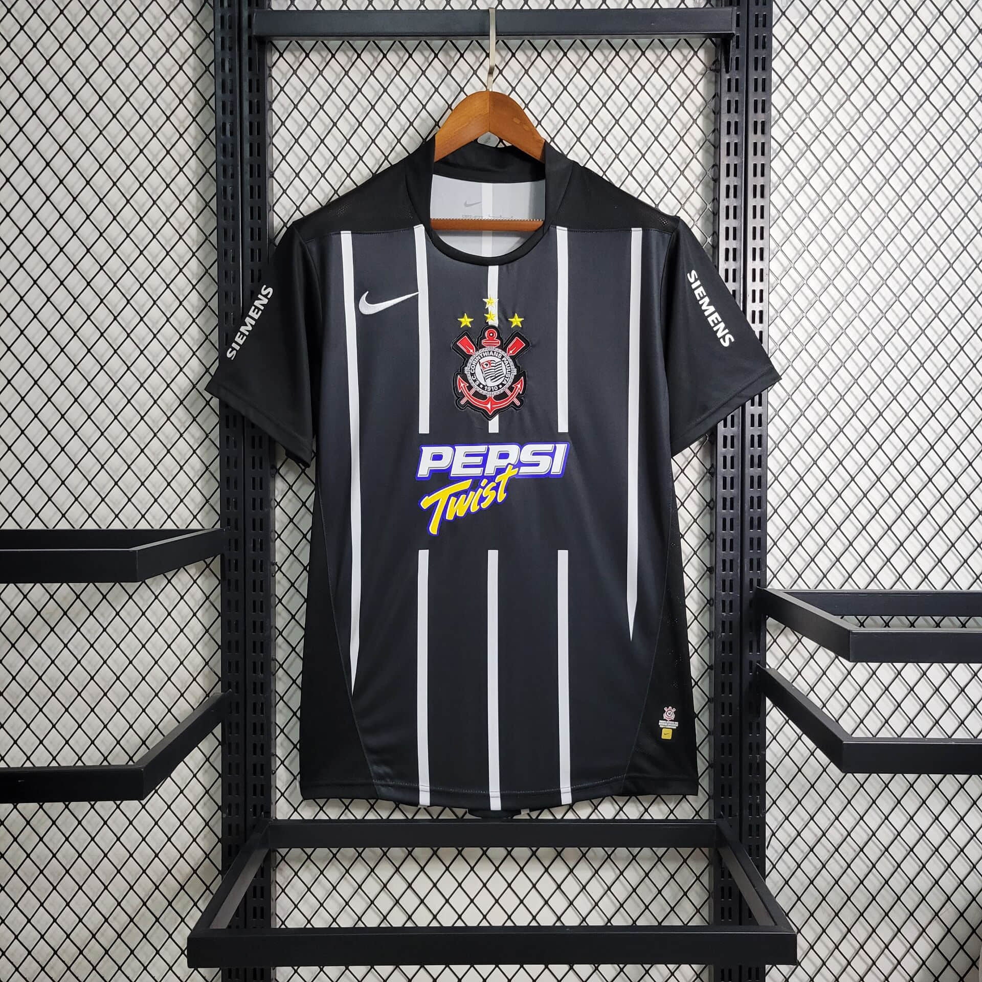 Corinthians 2004 II Away Jersey - Retro Version - FutStore
