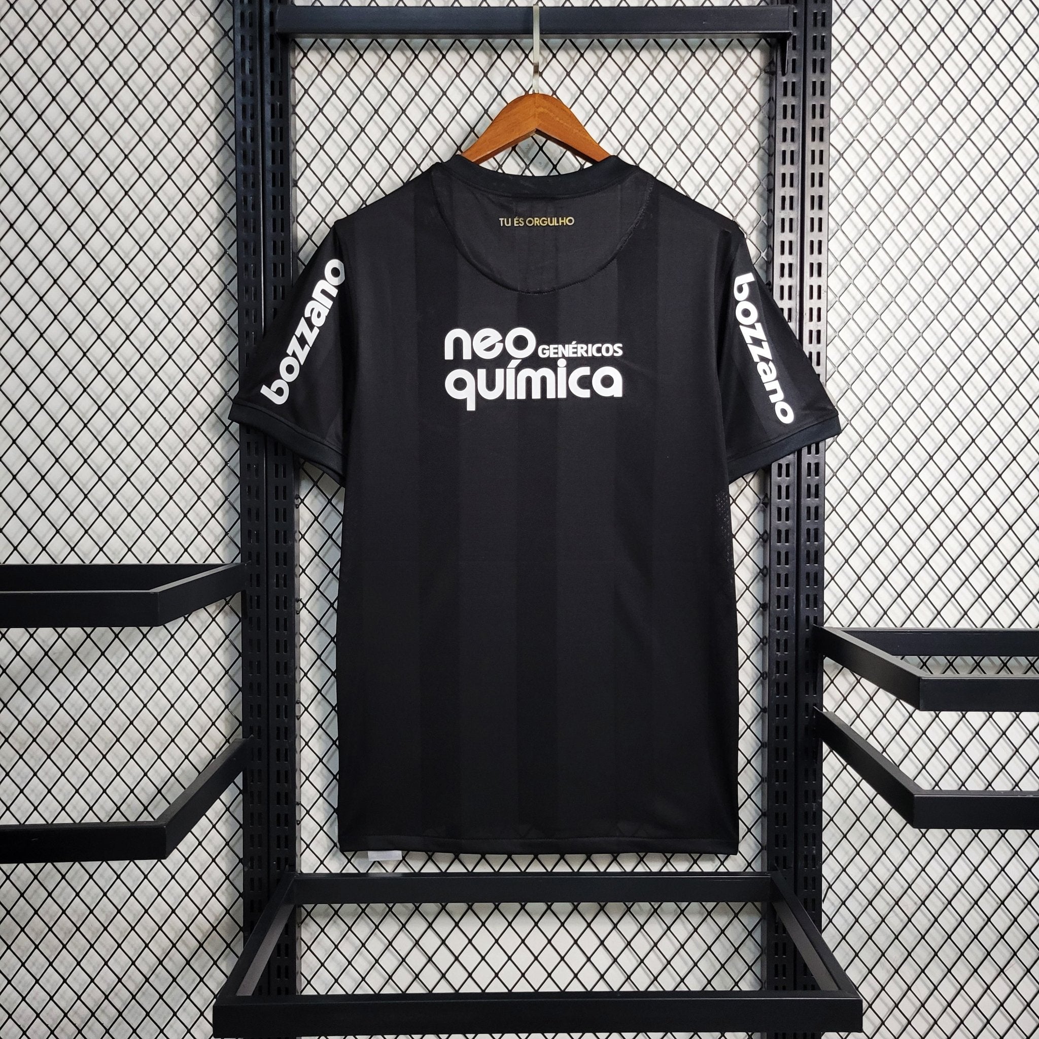 Corinthians 2010 II Away Jersey - Retro Version - FutStore