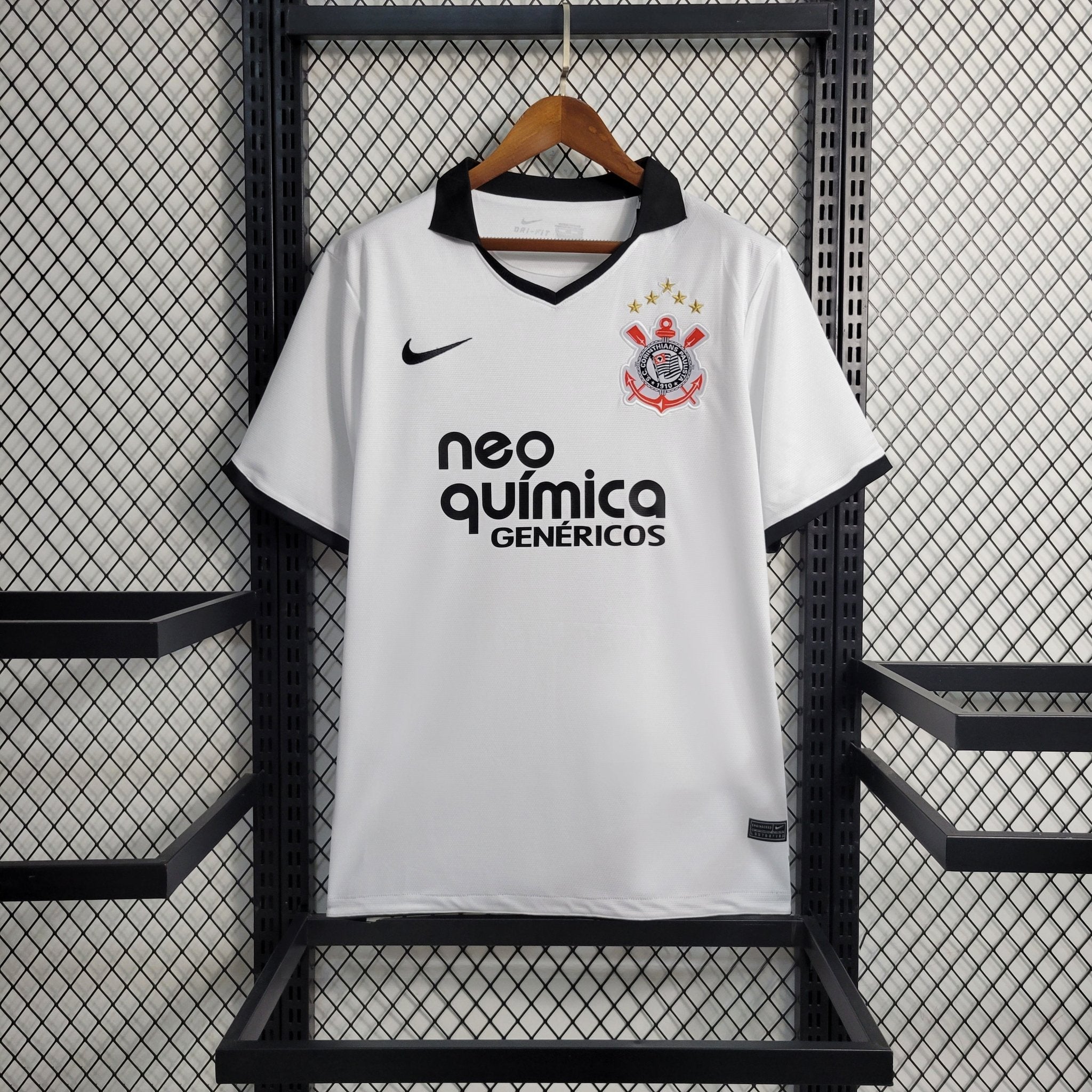 Corinthians 2011 I Home Jersey - Retro Version - FutStore