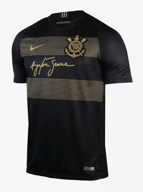 Corinthians 2025/26 Ayrton Senna - Fan Version - FutStore