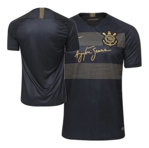 Corinthians 2025/26 Ayrton Senna - Fan Version - FutStore