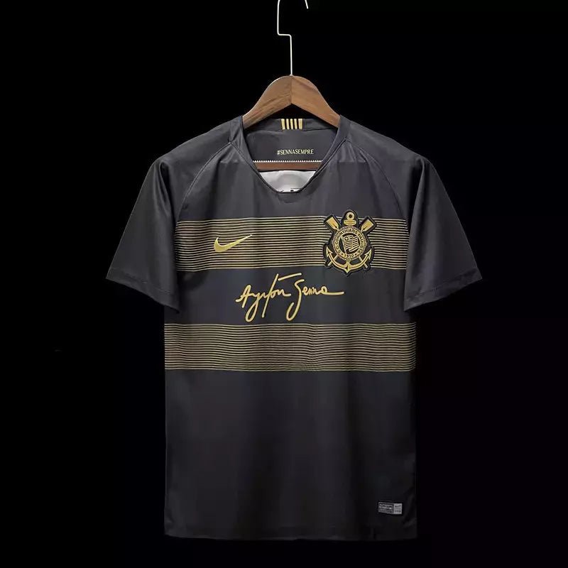 Corinthians 2025/26 Ayrton Senna - Fan Version - FutStore