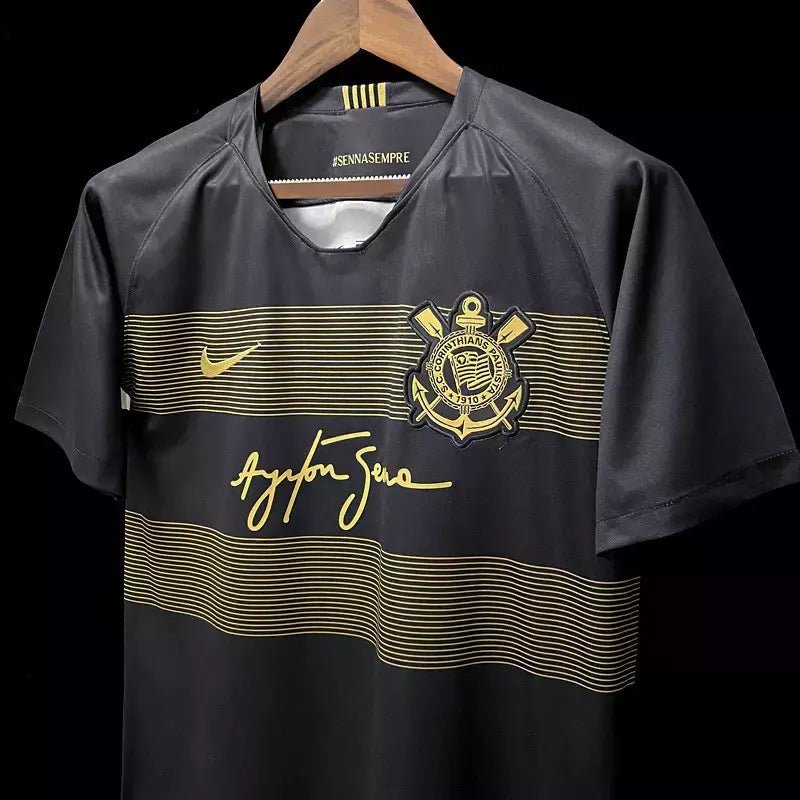 Corinthians 2025/26 Ayrton Senna - Fan Version - FutStore
