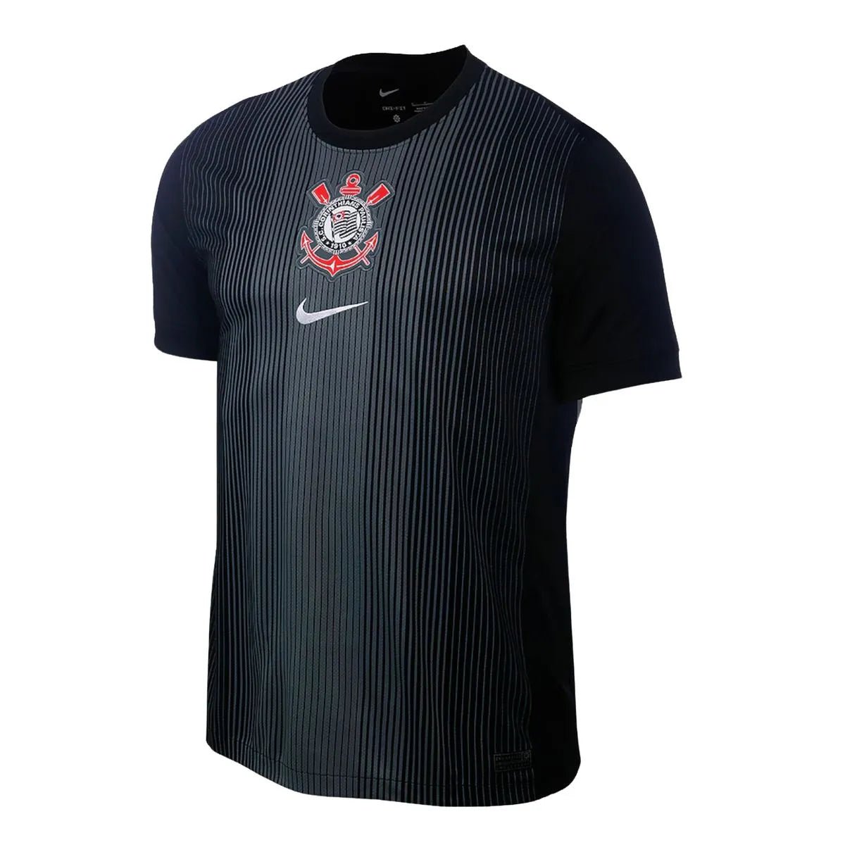 Corinthians 2025/26 Black goalkeeper Jersey - FutStore