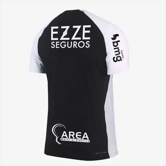 Corinthians 2025/26 II Away ALL SPONSOR - JOGADOR Version [Slim Fit] - FutStore