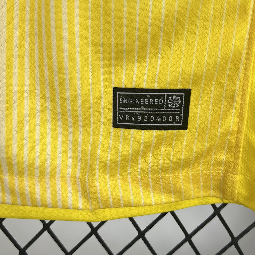 Corinthians 2025/26 Yellow goalkeeper Jersey - Fan Version - FutStore