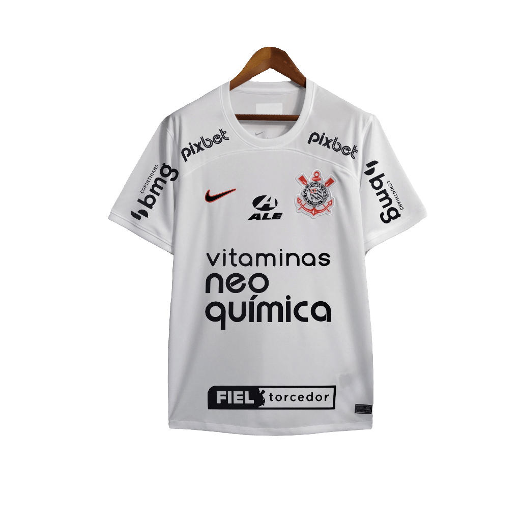 Corinthians 23/24 I Home Jersey - All Sponsors - Fan Version - FutStore