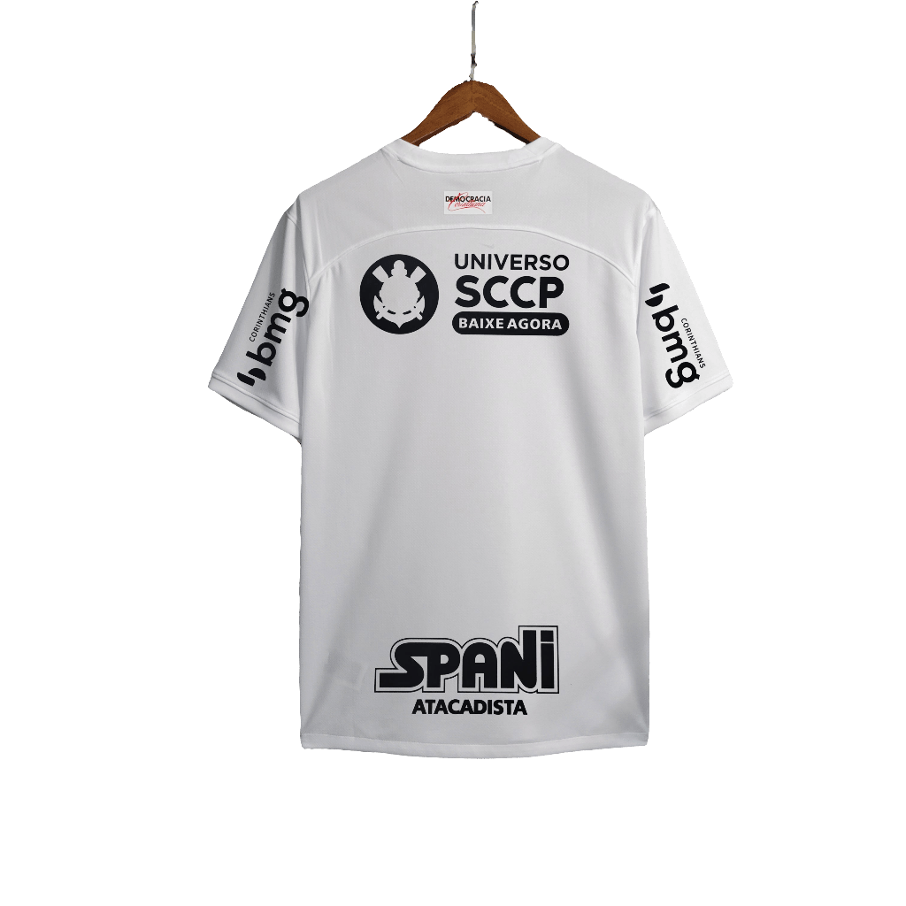 Corinthians 23/24 I Home Jersey - All Sponsors - Fan Version - FutStore