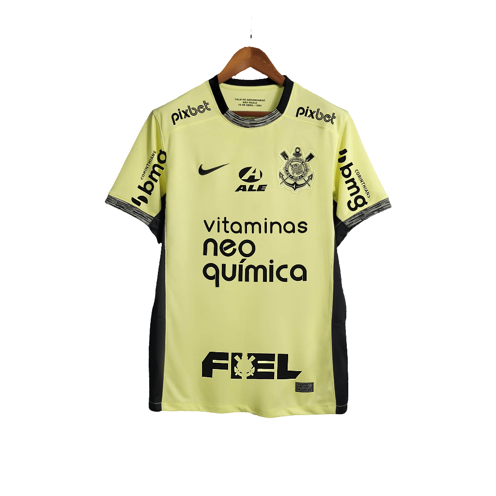 Corinthians 23/24 III Third Jersey - All Sponsors - Fan Version - FutStore