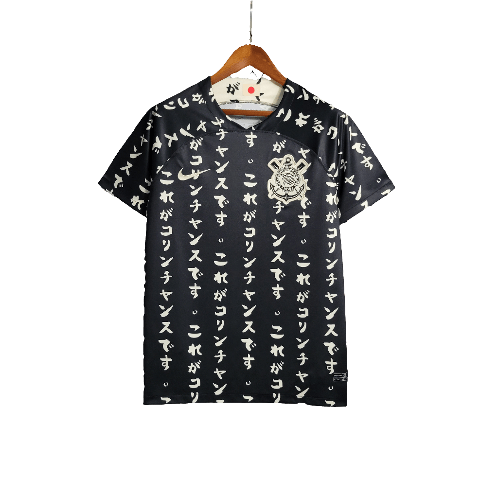 Corinthians 23/24 Special Edition Jersey - Black - Fan Version - FutStore