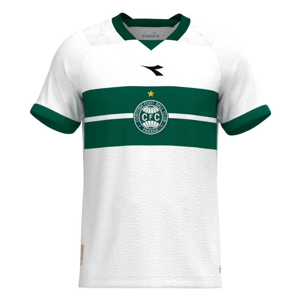 Coritiba home 2025/26 Fan Version - FutStore